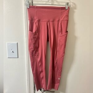Lululemon Fast and Free Leggings - Size 4